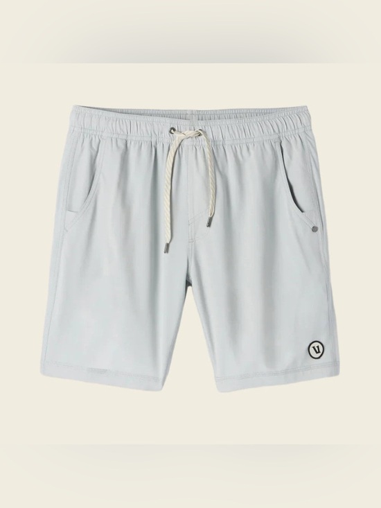 Vuori Other - Vuori Kore Short 7.5” Lined Athletic Performance Shorts Gray Men’s Large